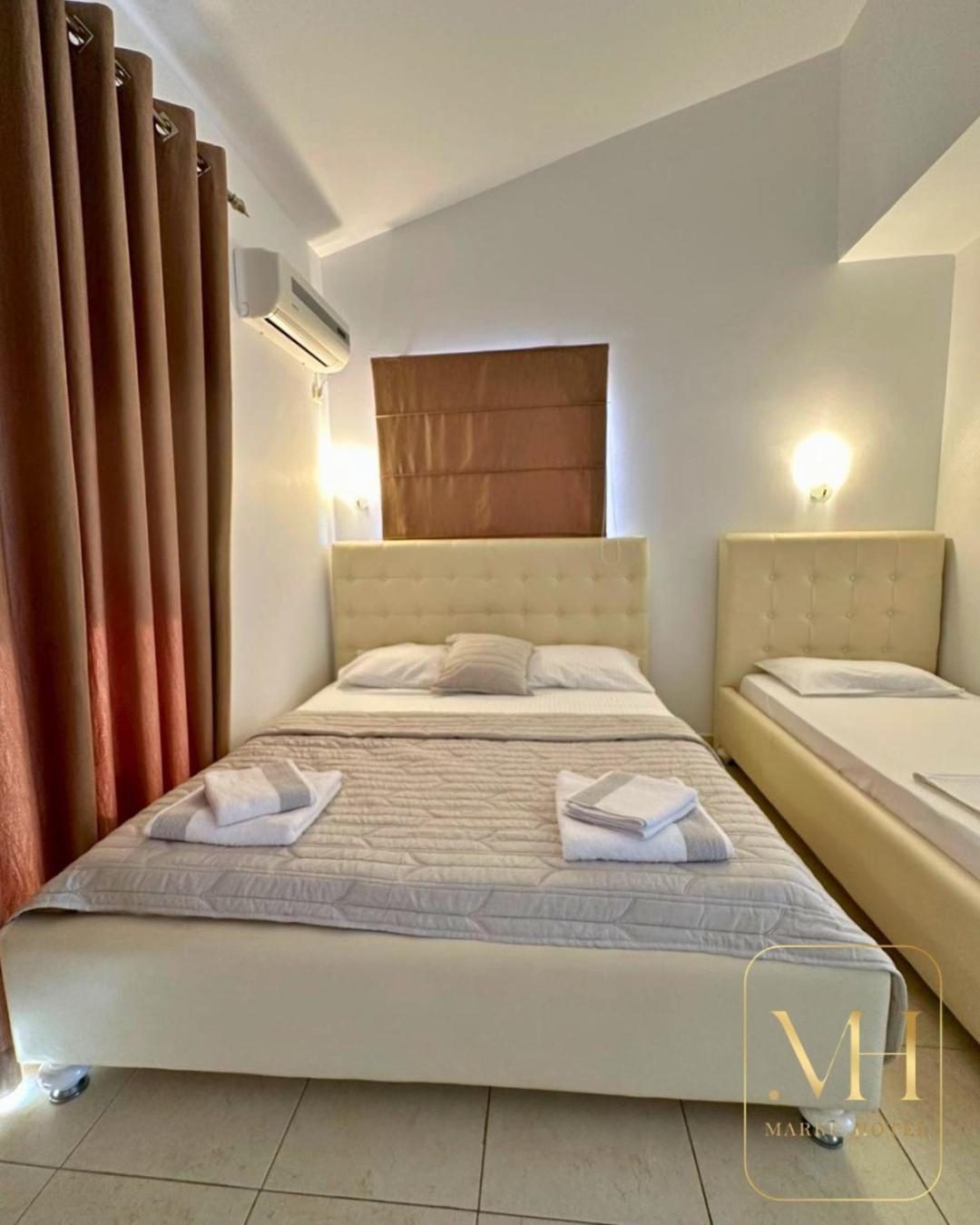 Hotel Marku Ксамил Экстерьер фото