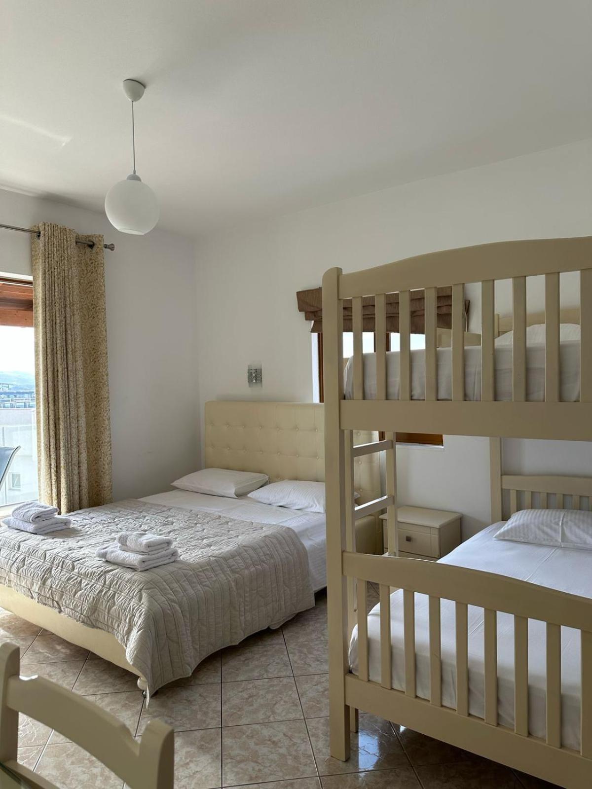 Hotel Marku Ксамил Экстерьер фото